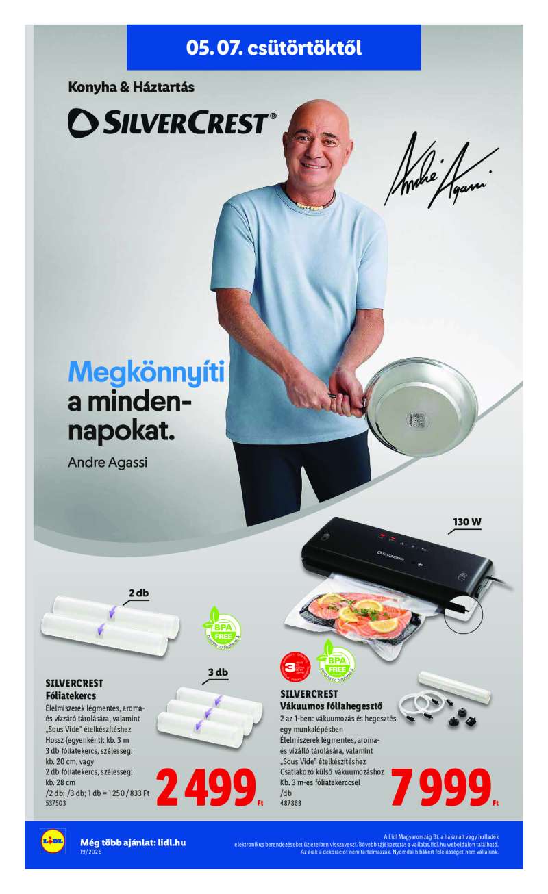 Lidl Érvényes 05.07-től 30 oldal
