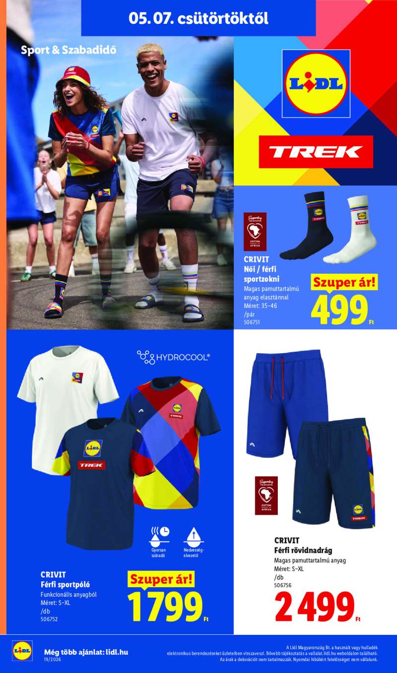 Lidl Érvényes 05.07-től 38 oldal