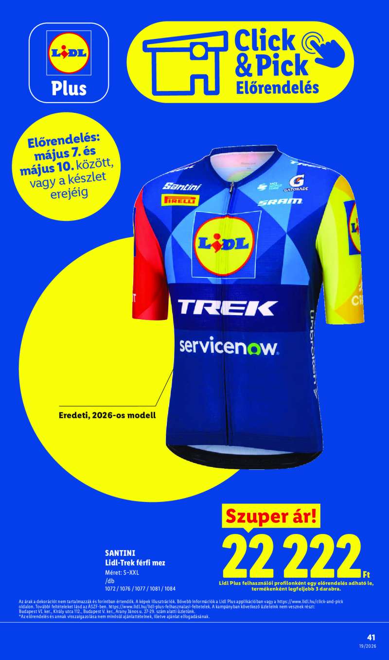 Lidl Érvényes 05.07-től 41 oldal