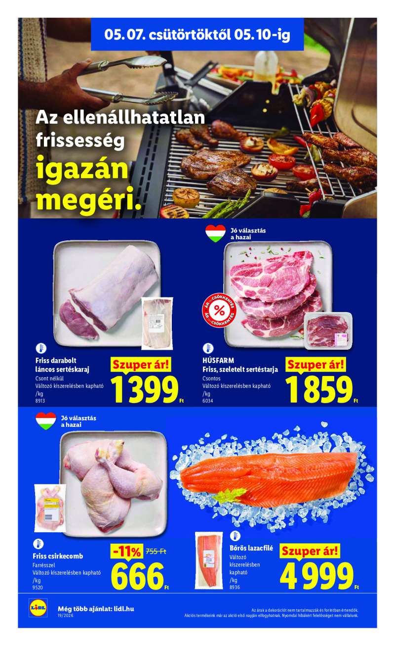 Lidl Érvényes 05.07-től 6 oldal