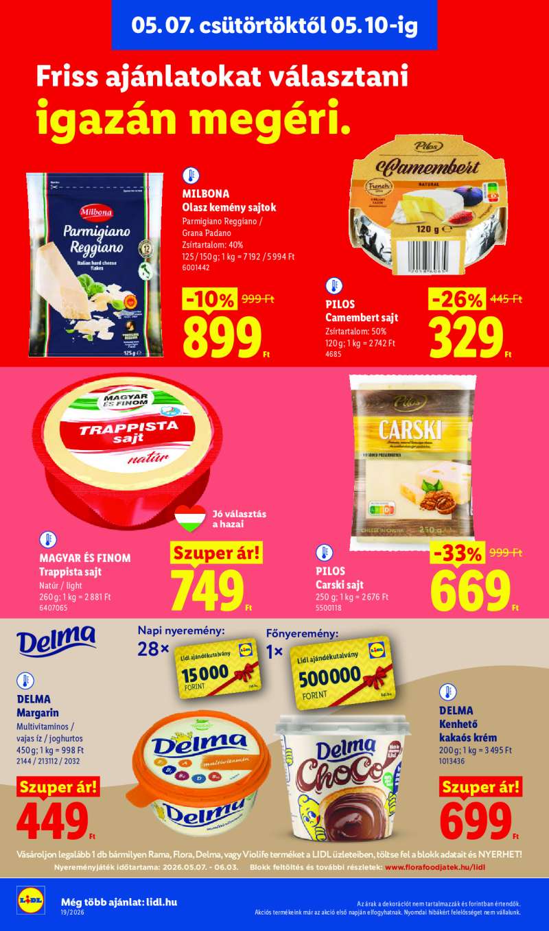 Lidl Érvényes 05.07-től 8 oldal