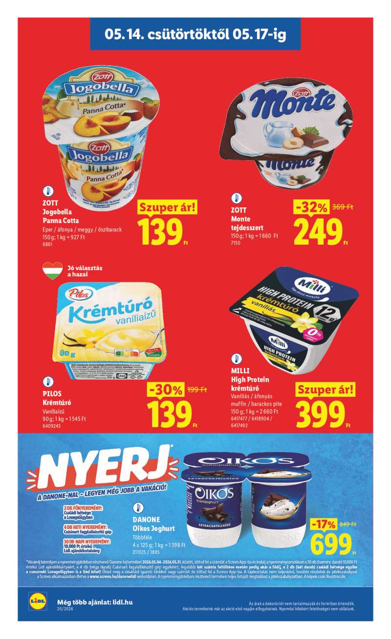 Lidl Érvényes 05.14-től 10 oldal