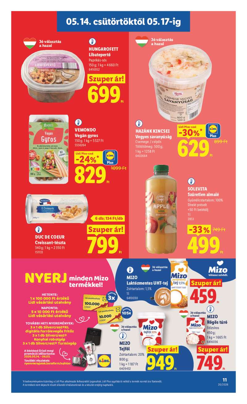 Lidl Érvényes 05.14-től 11 oldal