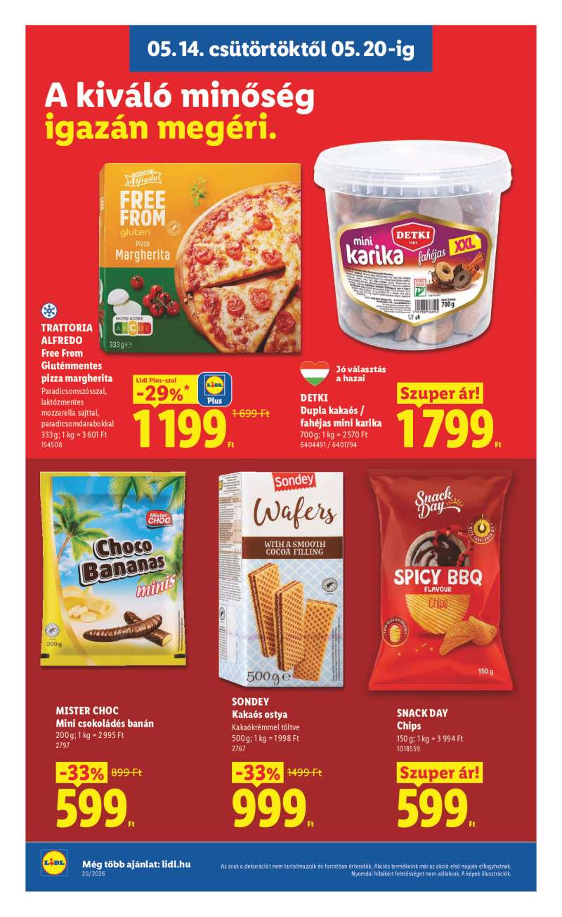 Lidl Érvényes 05.14-től 12 oldal