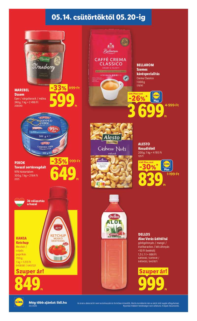 Lidl Érvényes 05.14-től 14 oldal