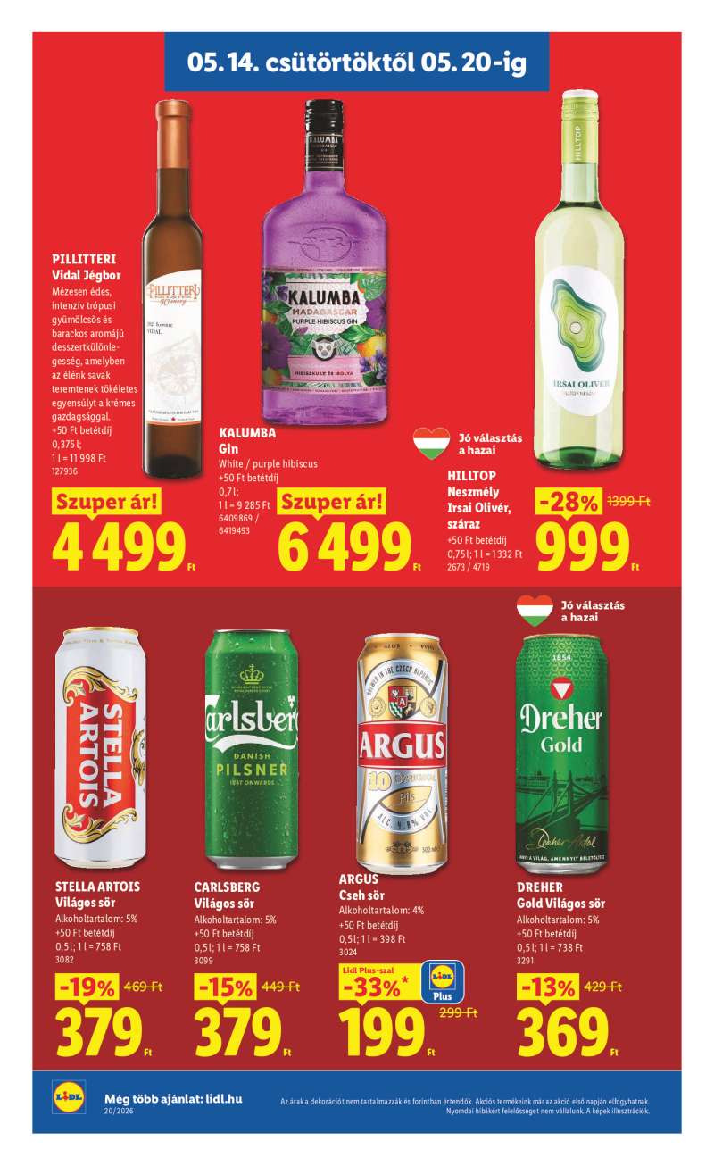 Lidl Érvényes 05.14-től 16 oldal