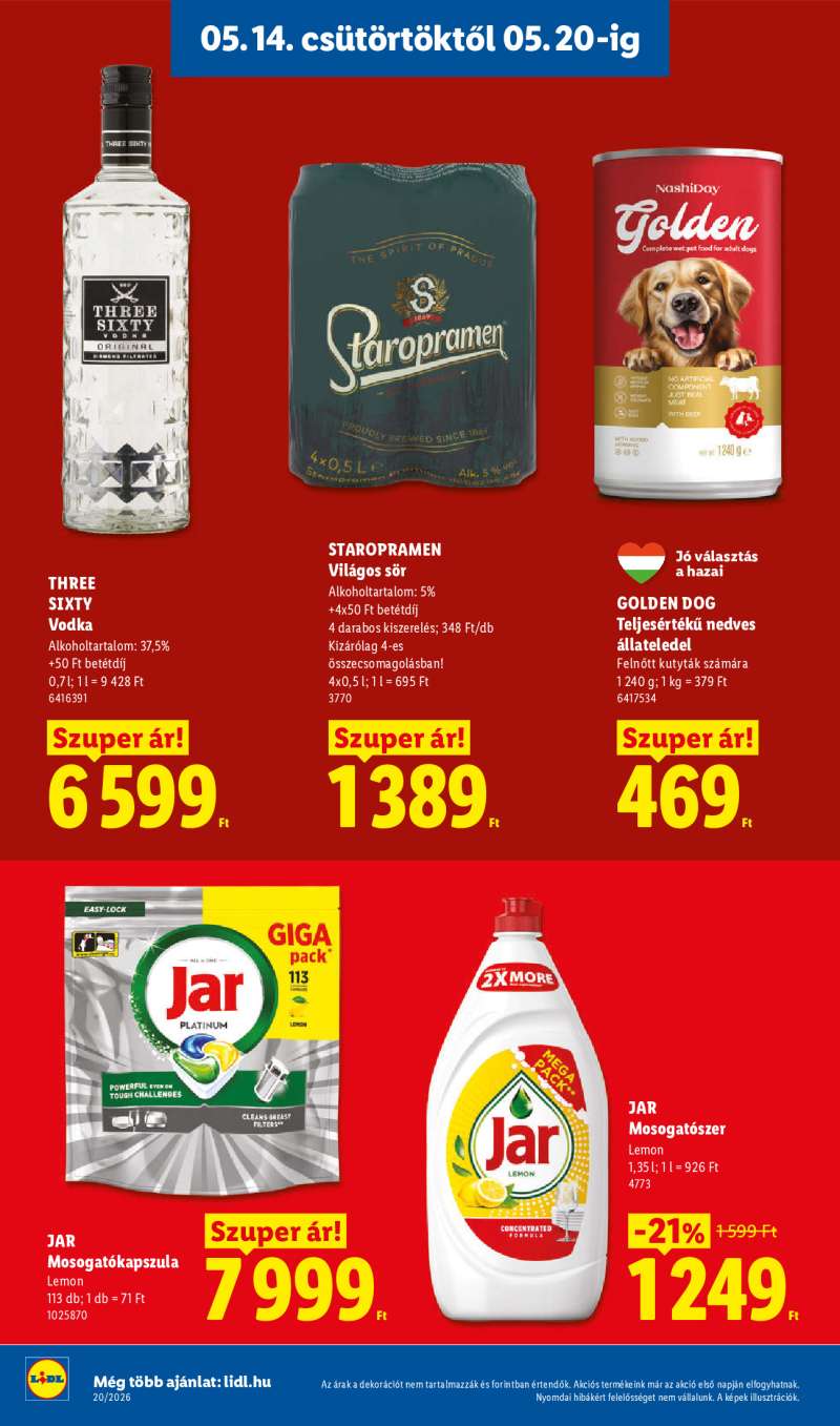 Lidl Érvényes 05.14-től 18 oldal
