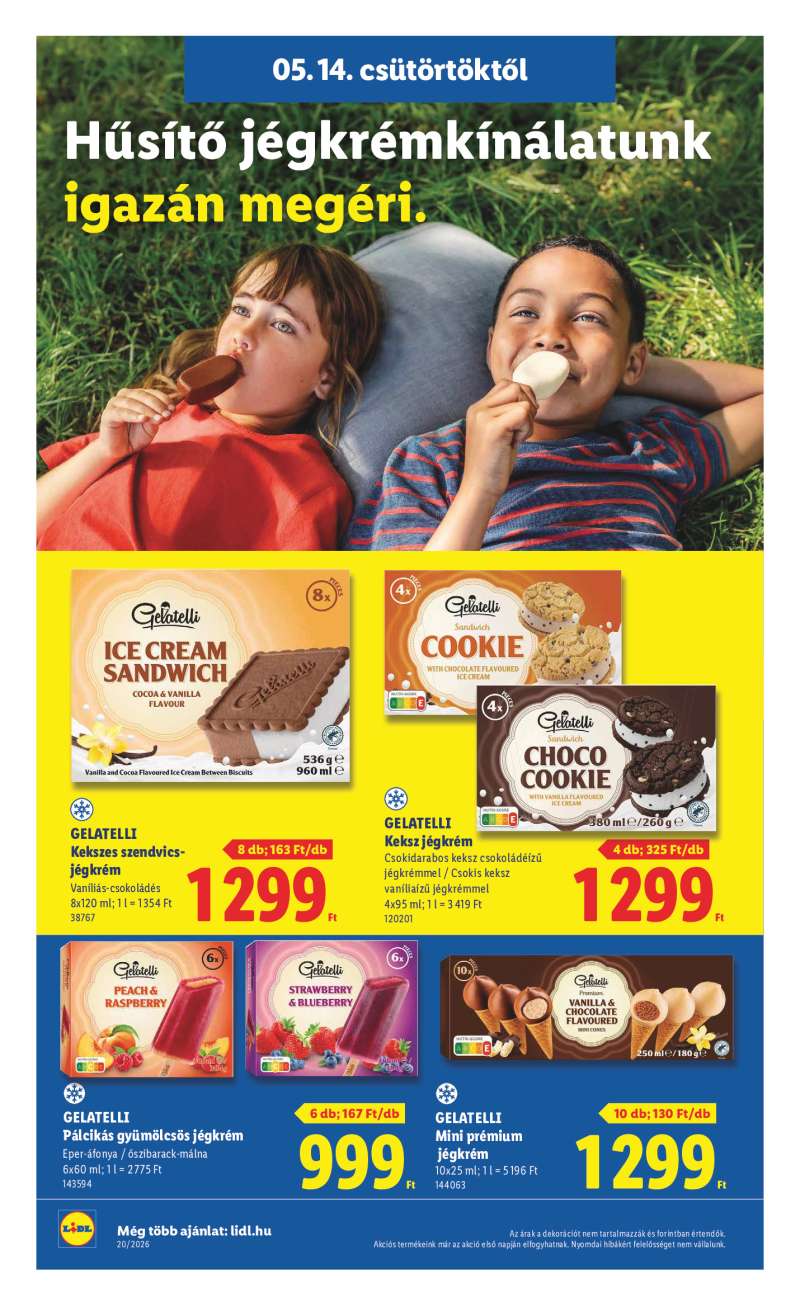 Lidl Érvényes 05.14-től 20 oldal