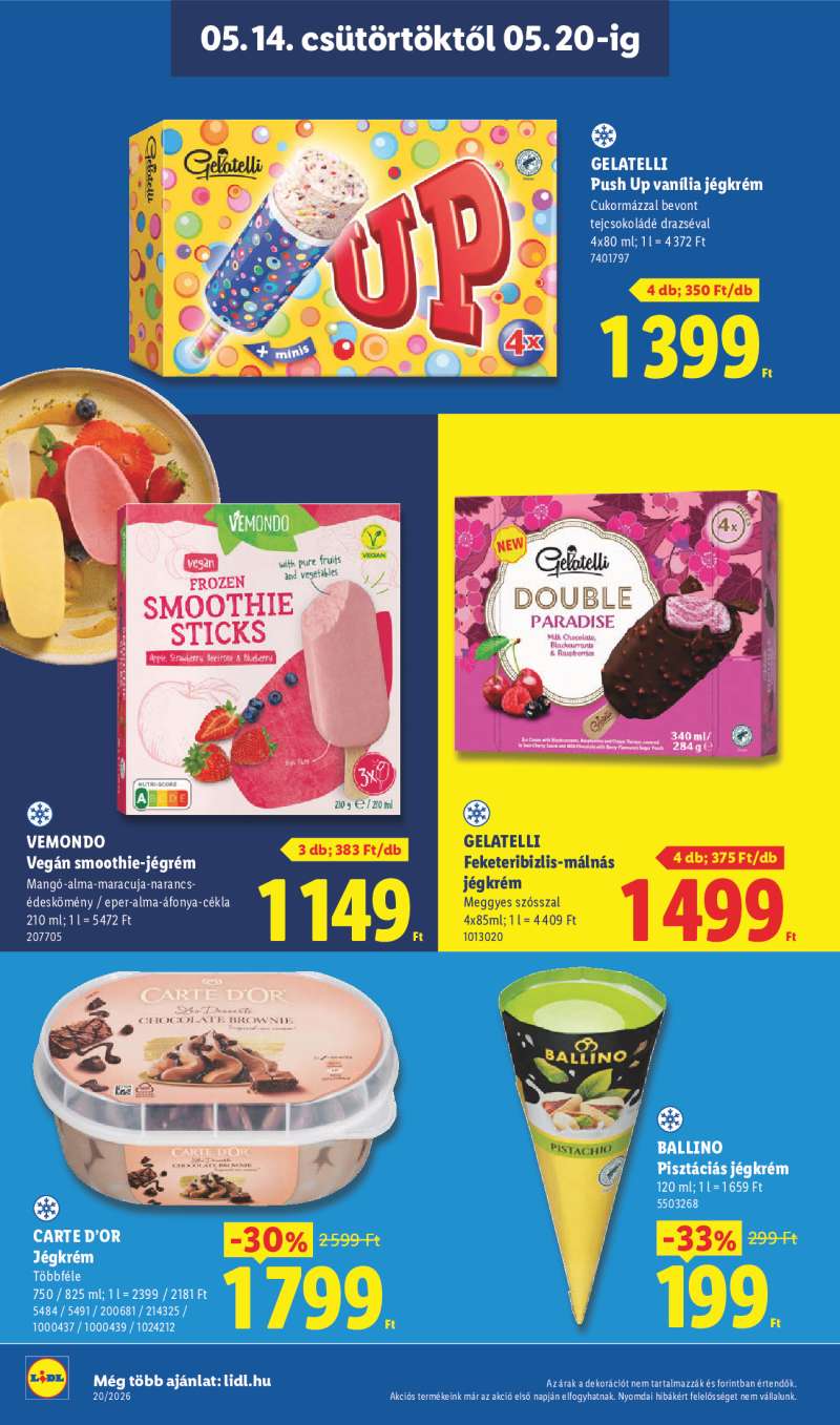 Lidl Érvényes 05.14-től 22 oldal