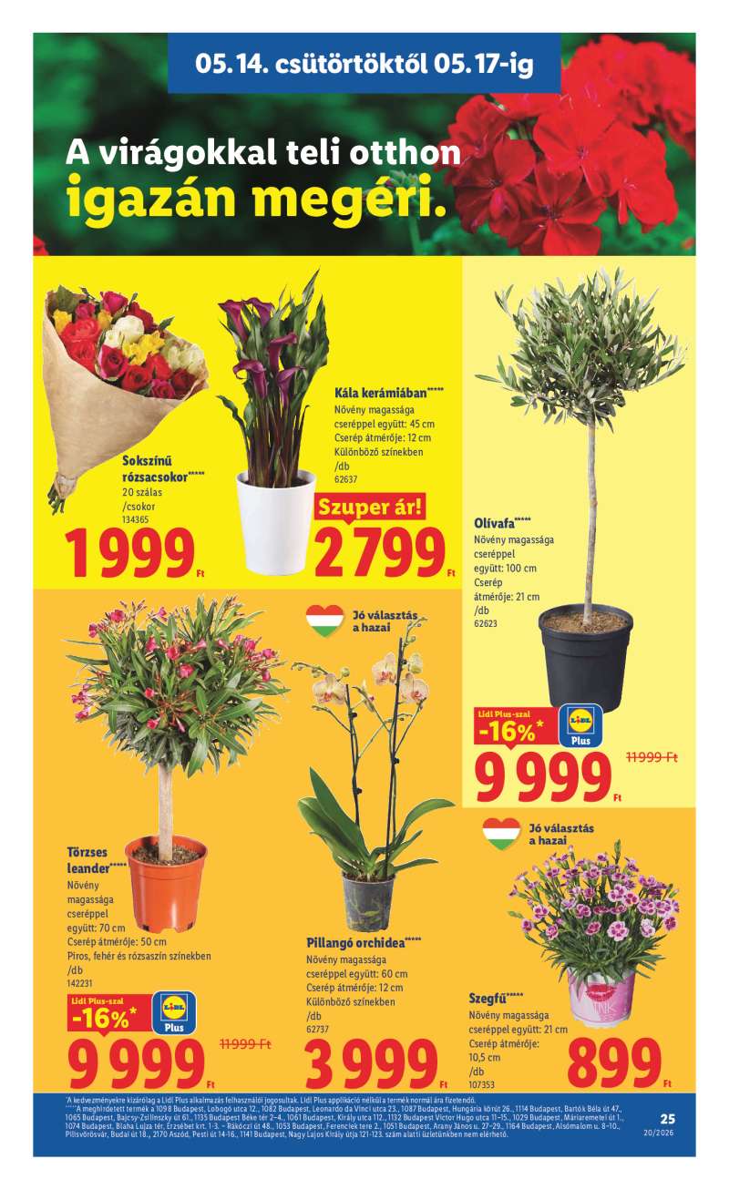 Lidl Érvényes 05.14-től 25 oldal
