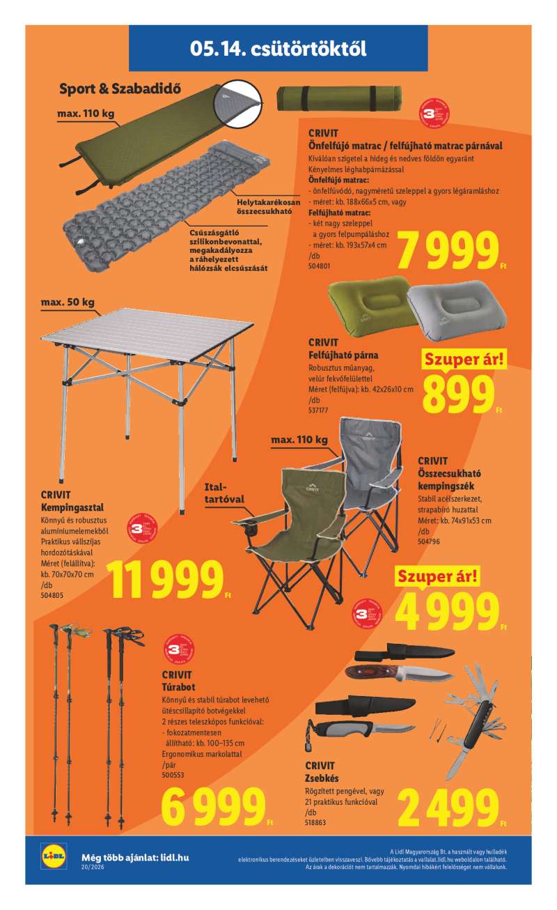 Lidl Érvényes 05.14-től 28 oldal