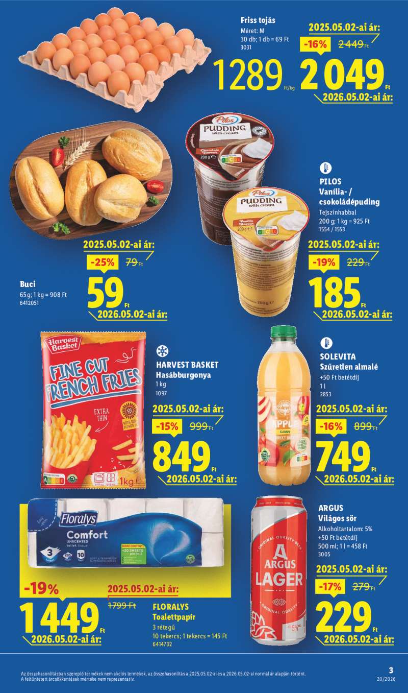 Lidl Érvényes 05.14-től 3 oldal