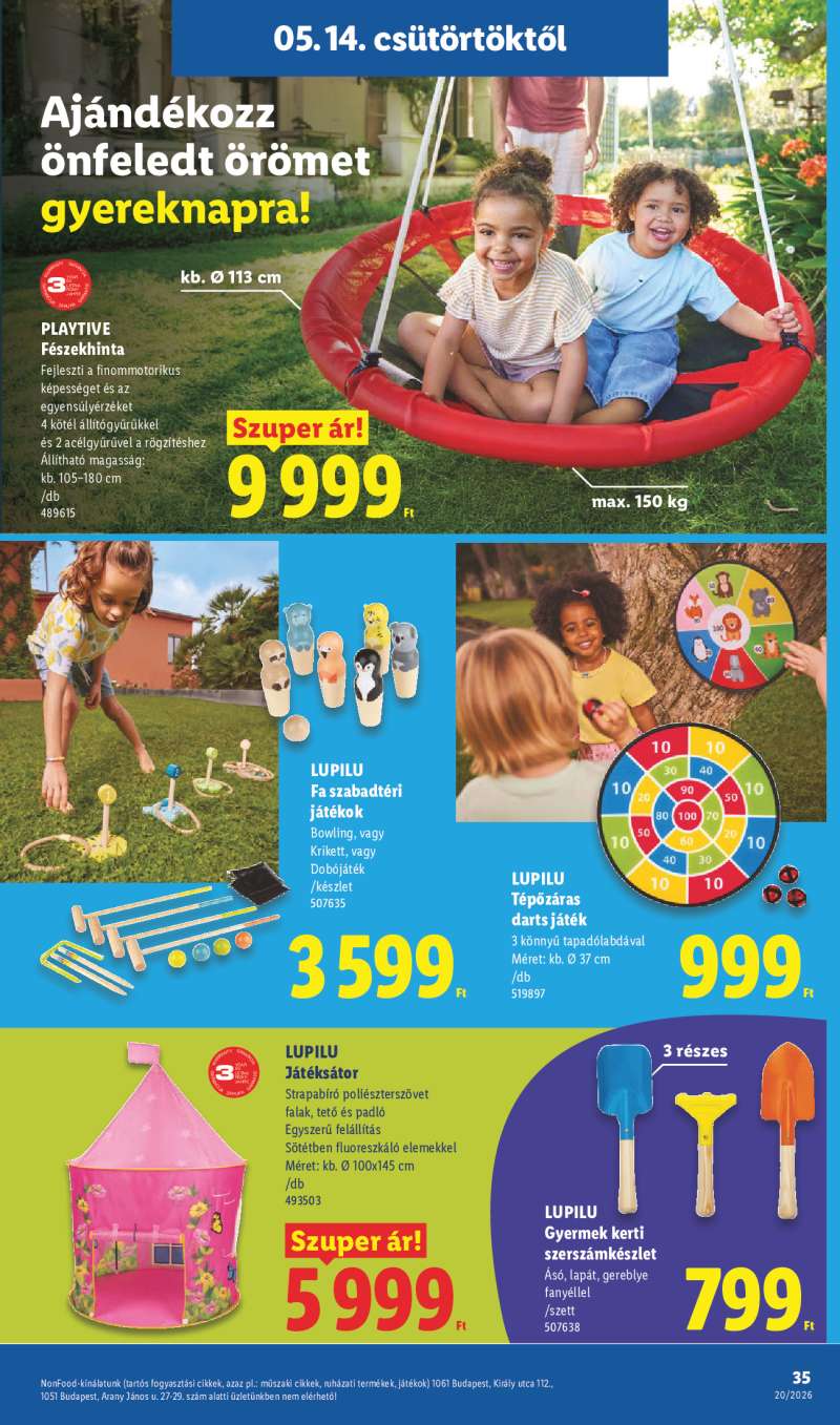 Lidl Érvényes 05.14-től 35 oldal