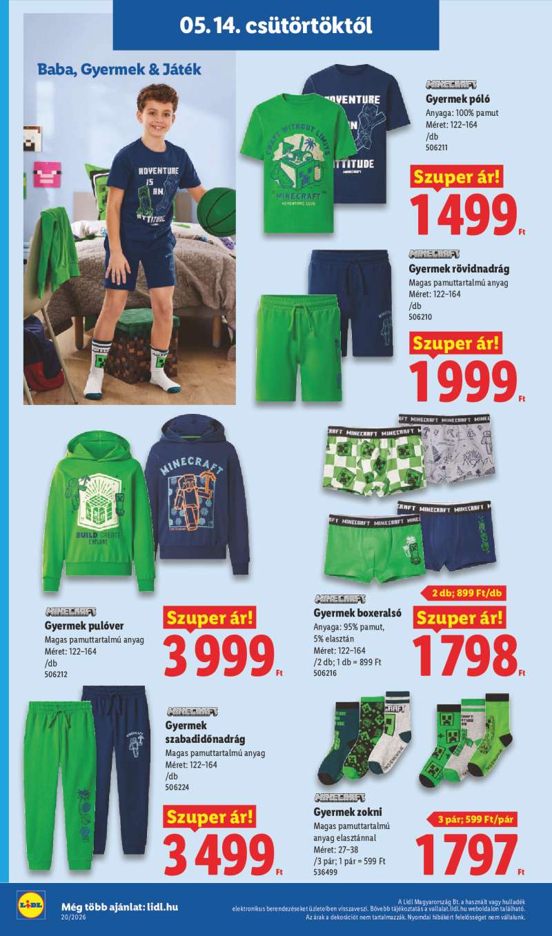 Lidl Érvényes 05.14-től 36 oldal