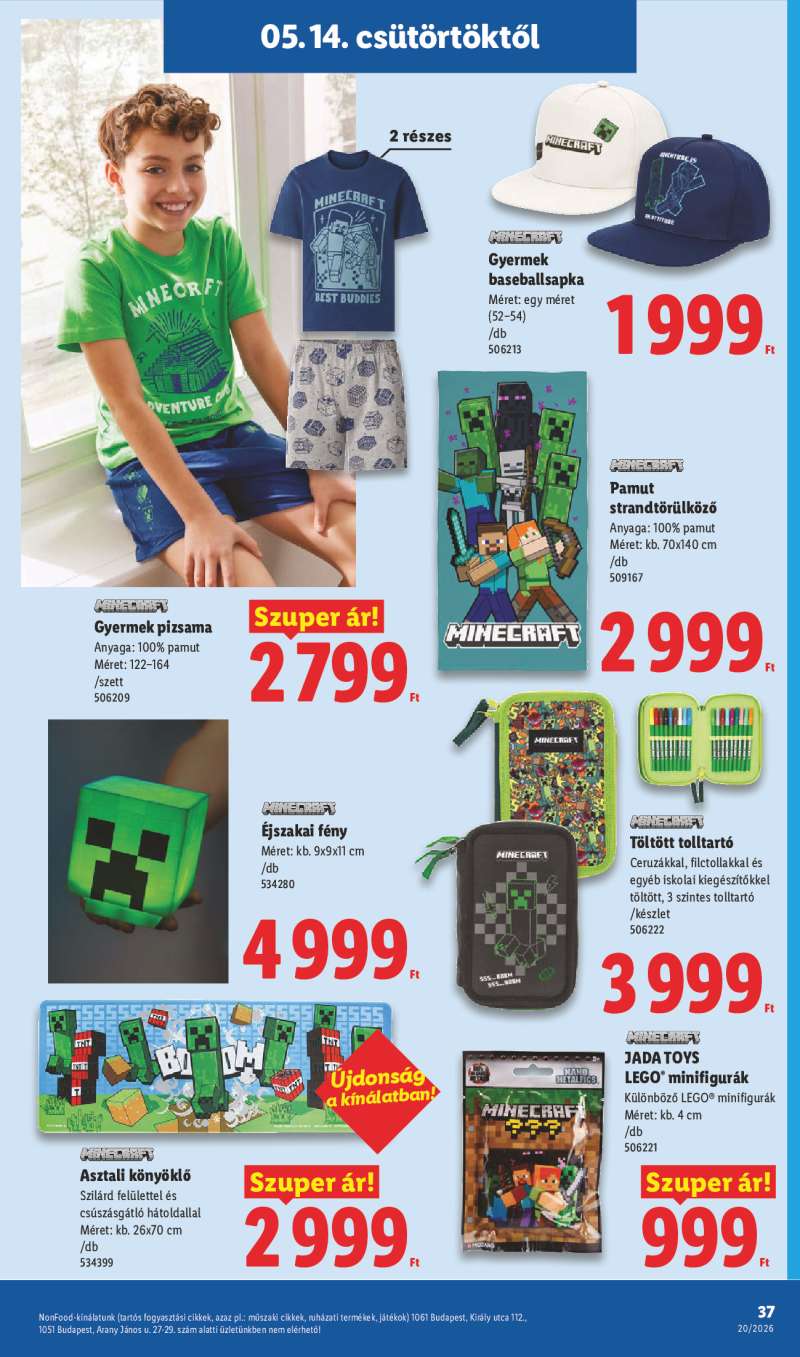 Lidl Érvényes 05.14-től 37 oldal