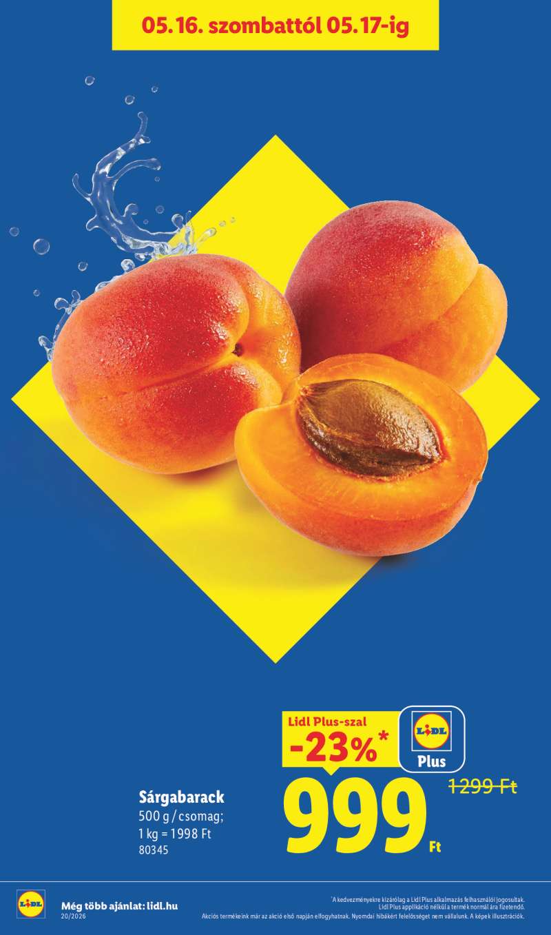 Lidl Érvényes 05.14-től 42 oldal