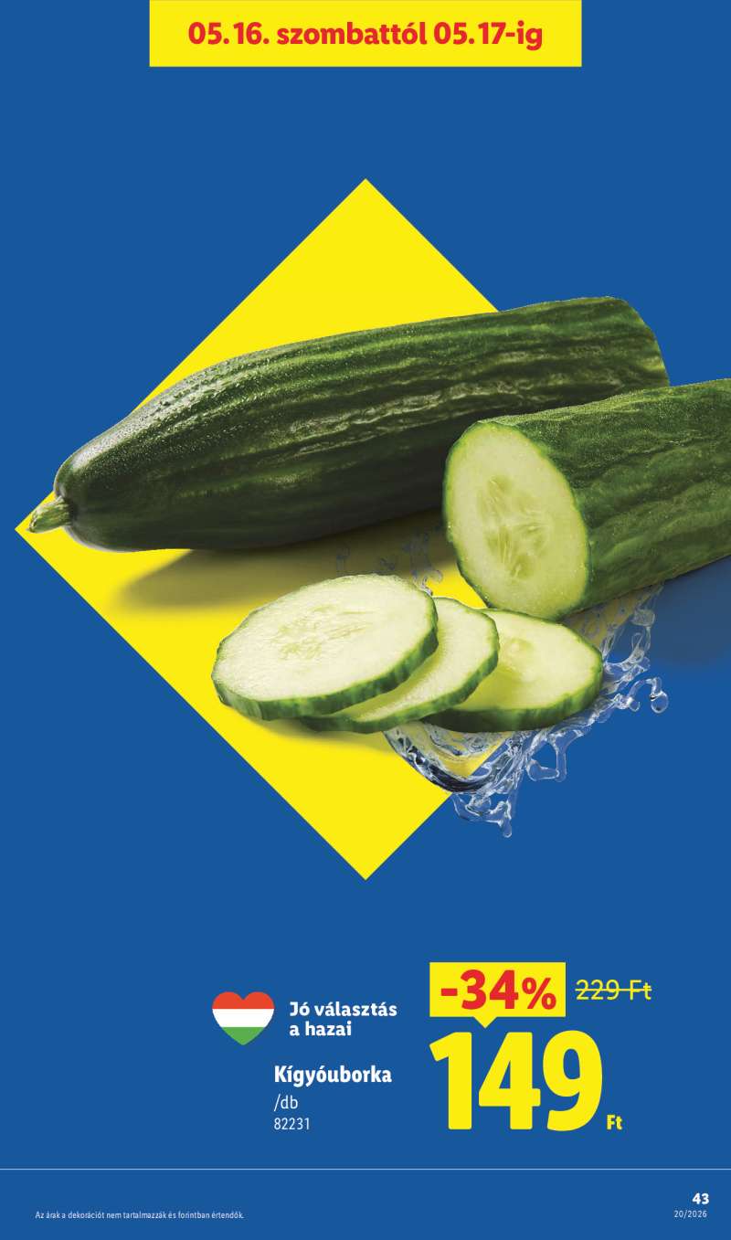 Lidl Érvényes 05.14-től 43 oldal
