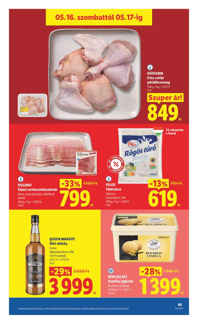 Lidl Érvényes 05.14-től 45 oldal