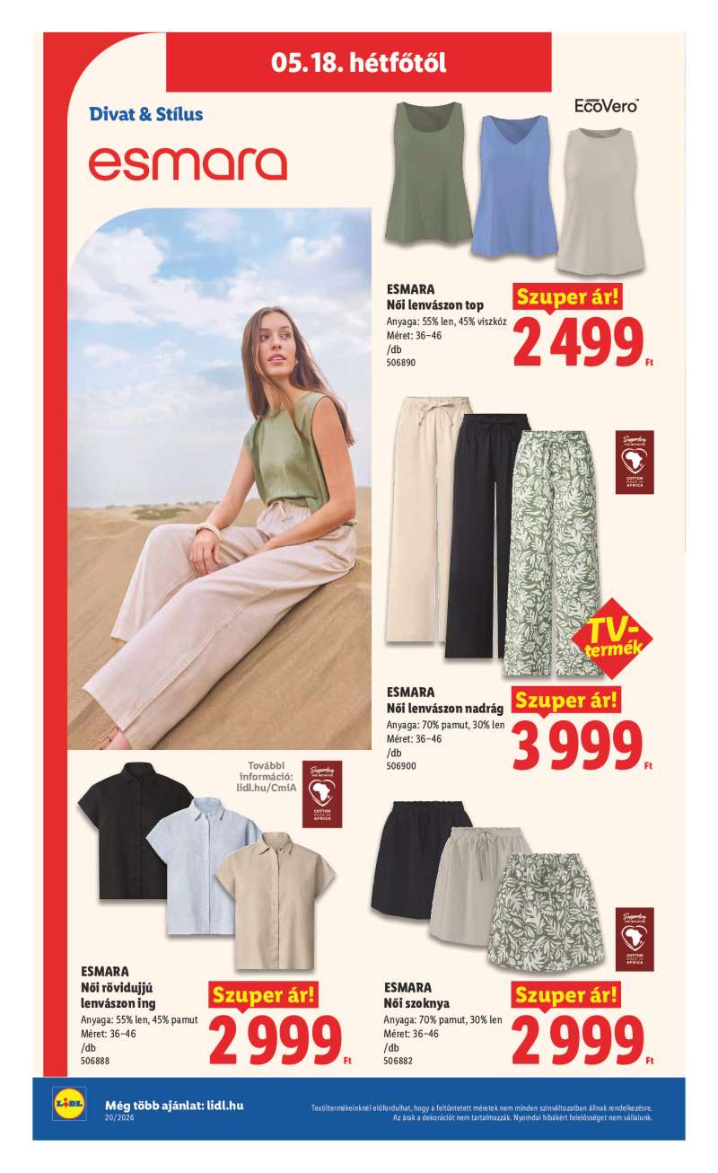 Lidl Érvényes 05.14-től 48 oldal
