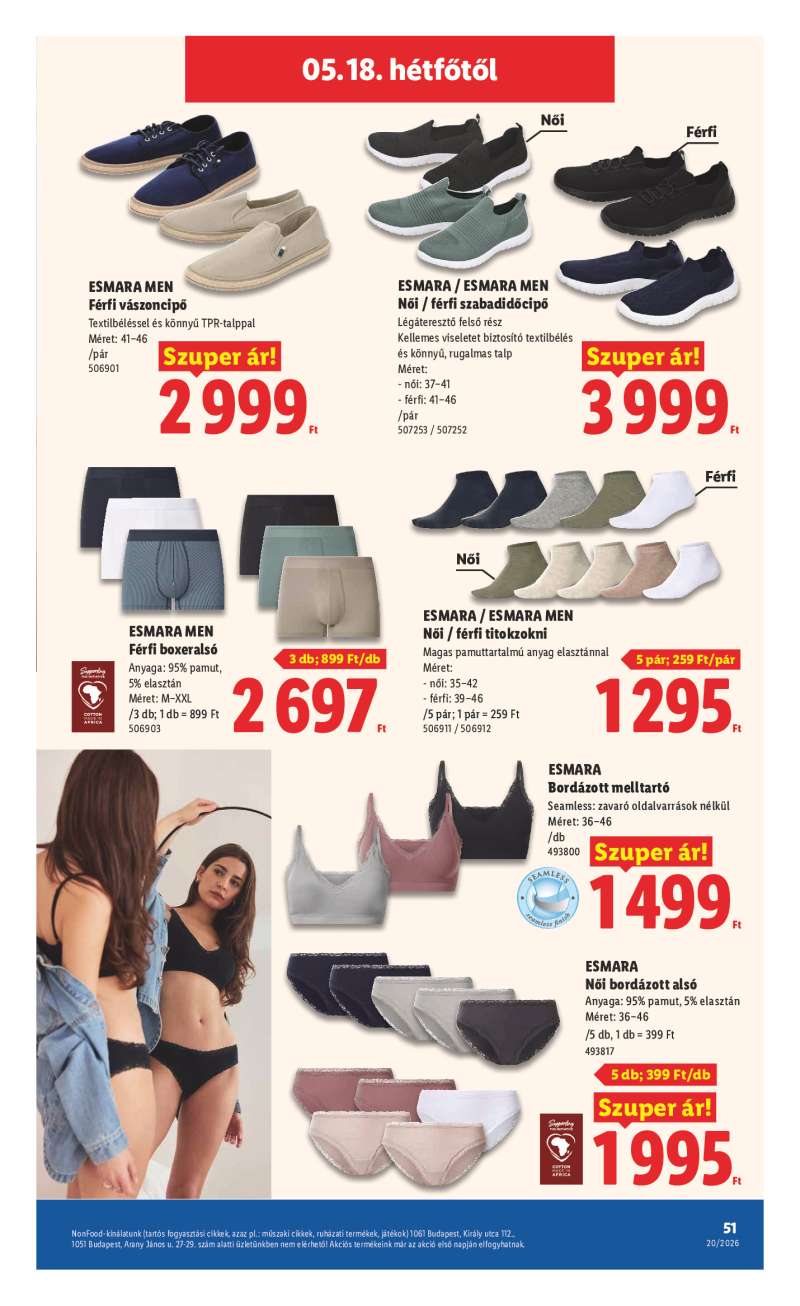 Lidl Érvényes 05.14-től 51 oldal