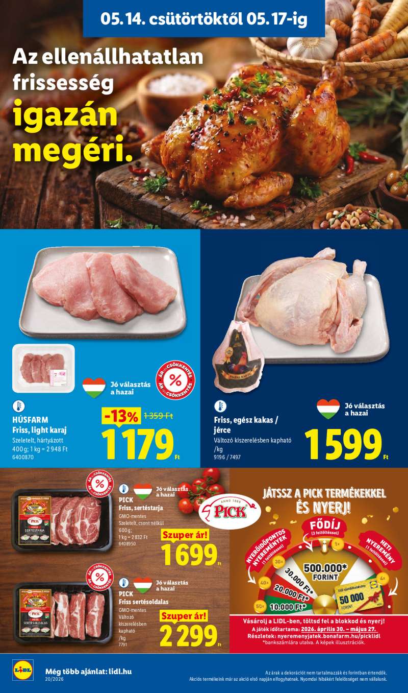 Lidl Érvényes 05.14-től 6 oldal