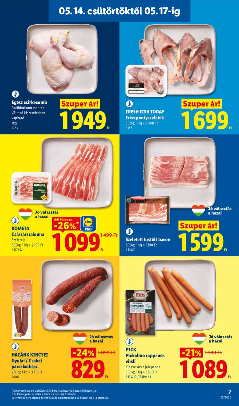 Lidl Érvényes 05.14-től 7 oldal
