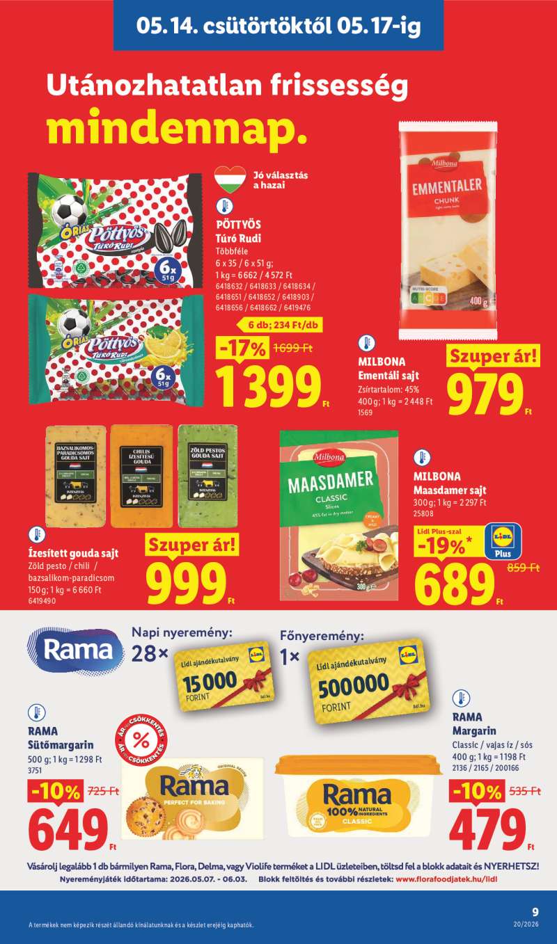Lidl Érvényes 05.14-től 9 oldal