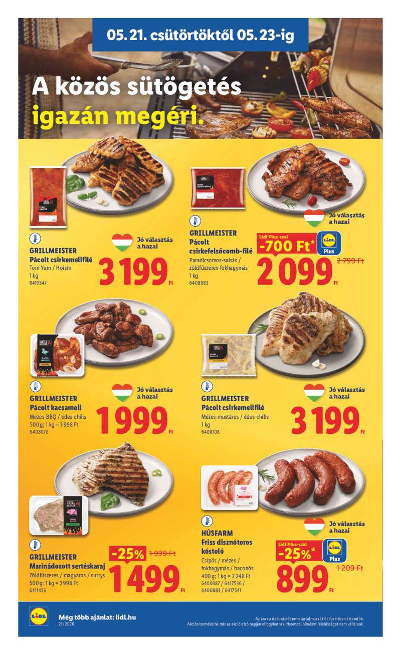 Lidl Érvényes 05.21-től 10 oldal