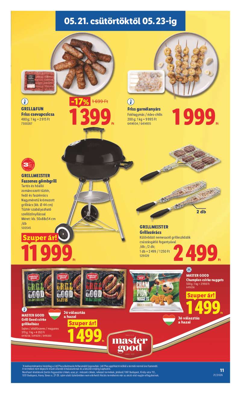 Lidl Érvényes 05.21-től 11 oldal