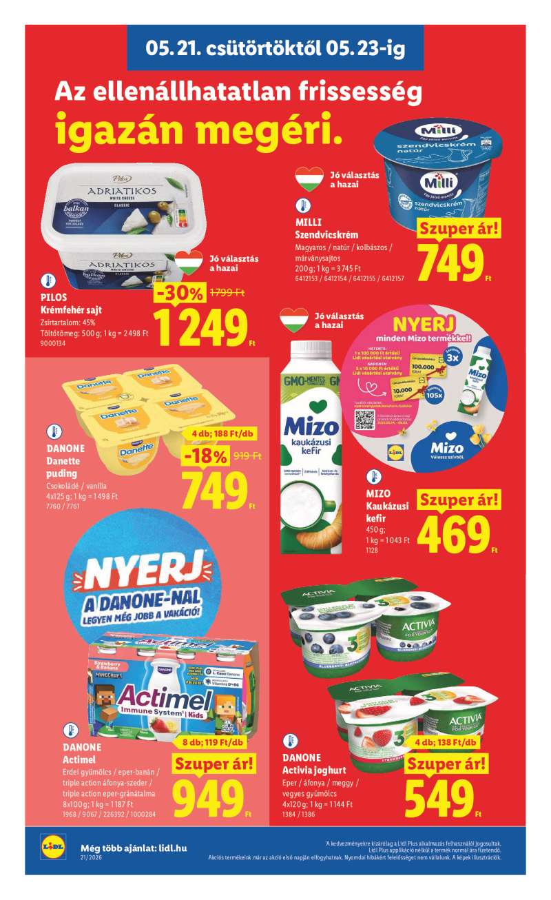 Lidl Érvényes 05.21-től 12 oldal