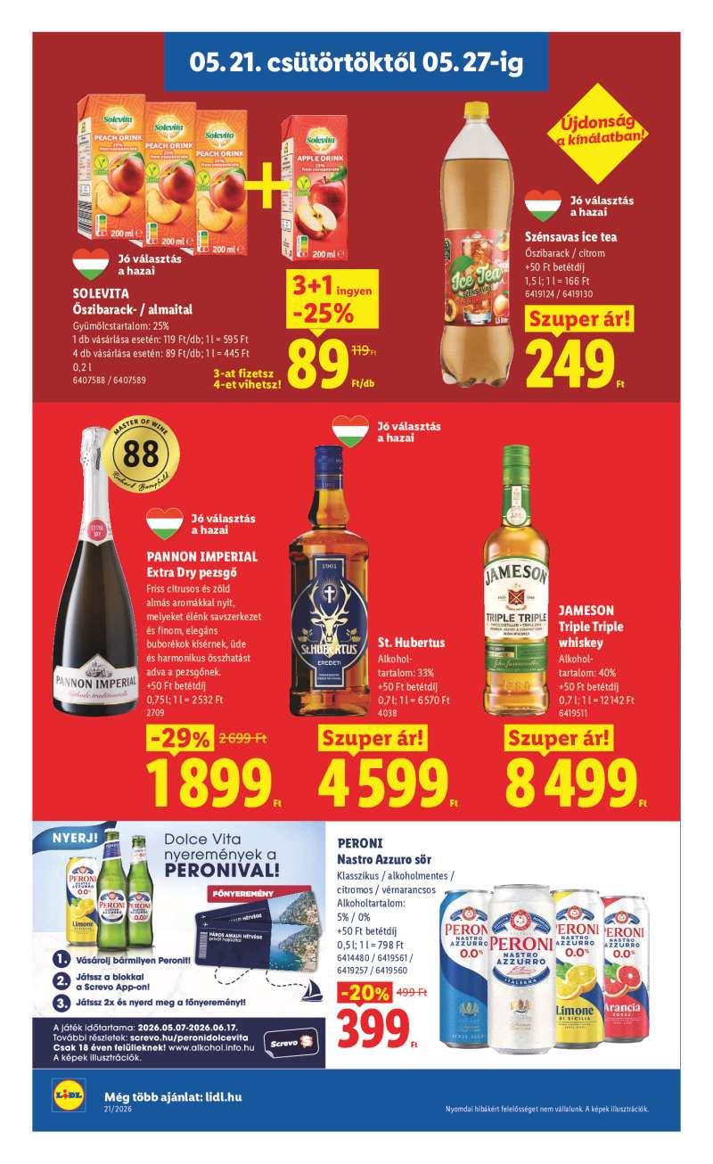 Lidl Érvényes 05.21-től 16 oldal