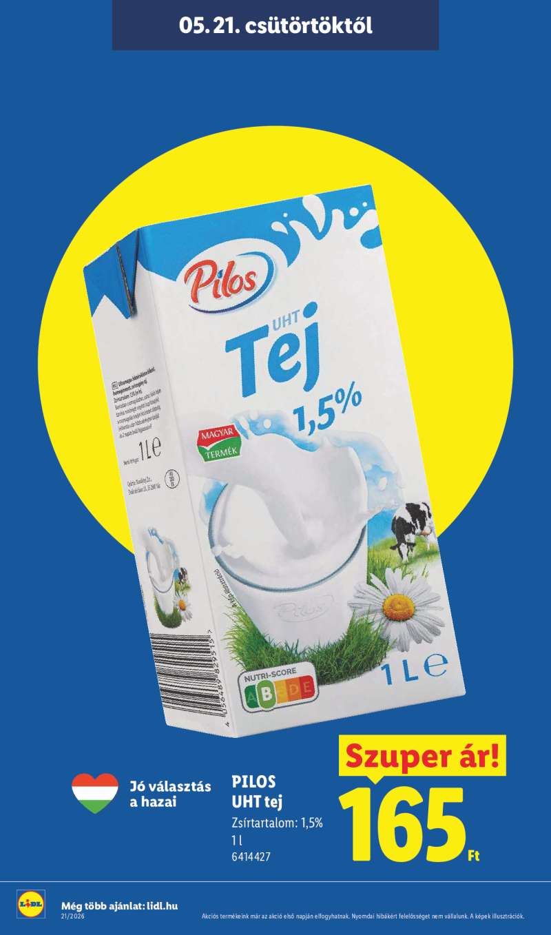 Lidl Érvényes 05.21-től 2 oldal