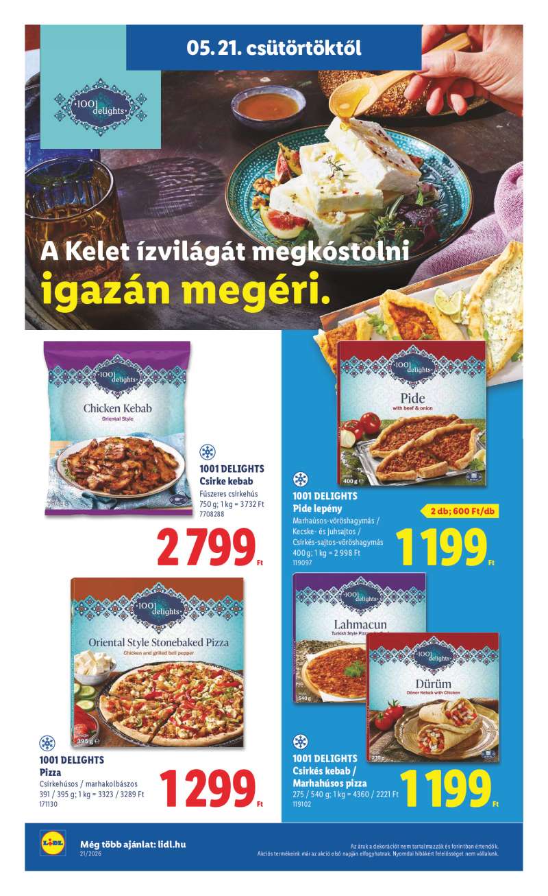 Lidl Érvényes 05.21-től 22 oldal