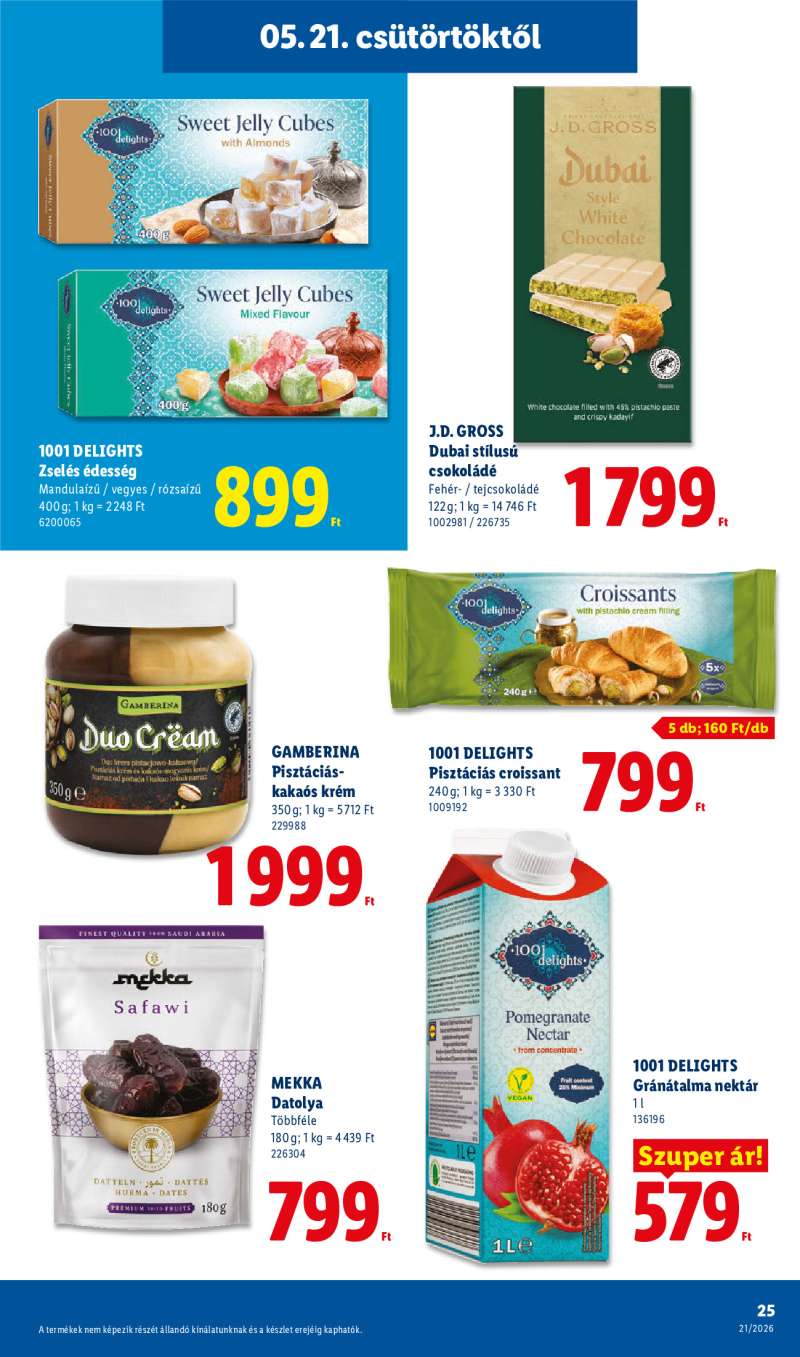 Lidl Érvényes 05.21-től 25 oldal