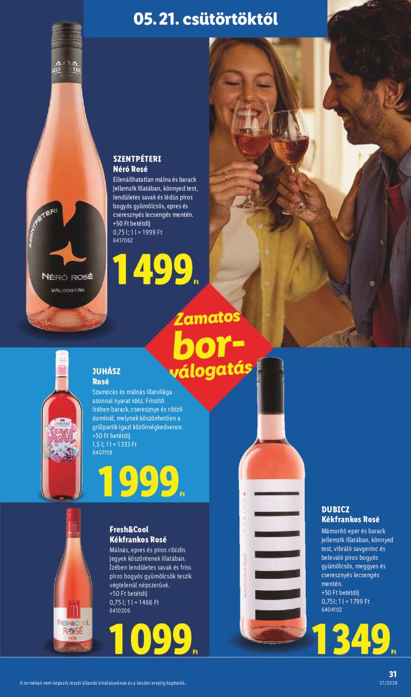 Lidl Érvényes 05.21-től 31 oldal