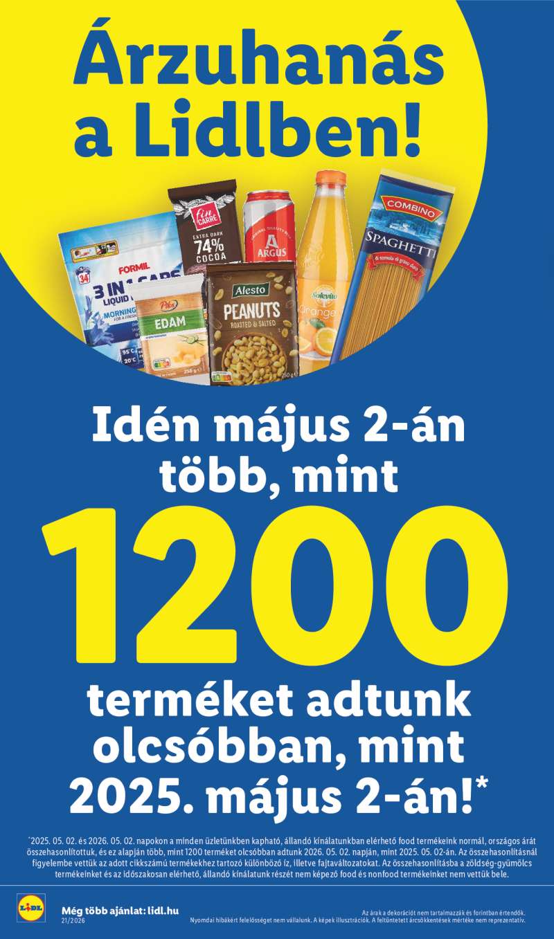 Lidl Érvényes 05.21-től 4 oldal