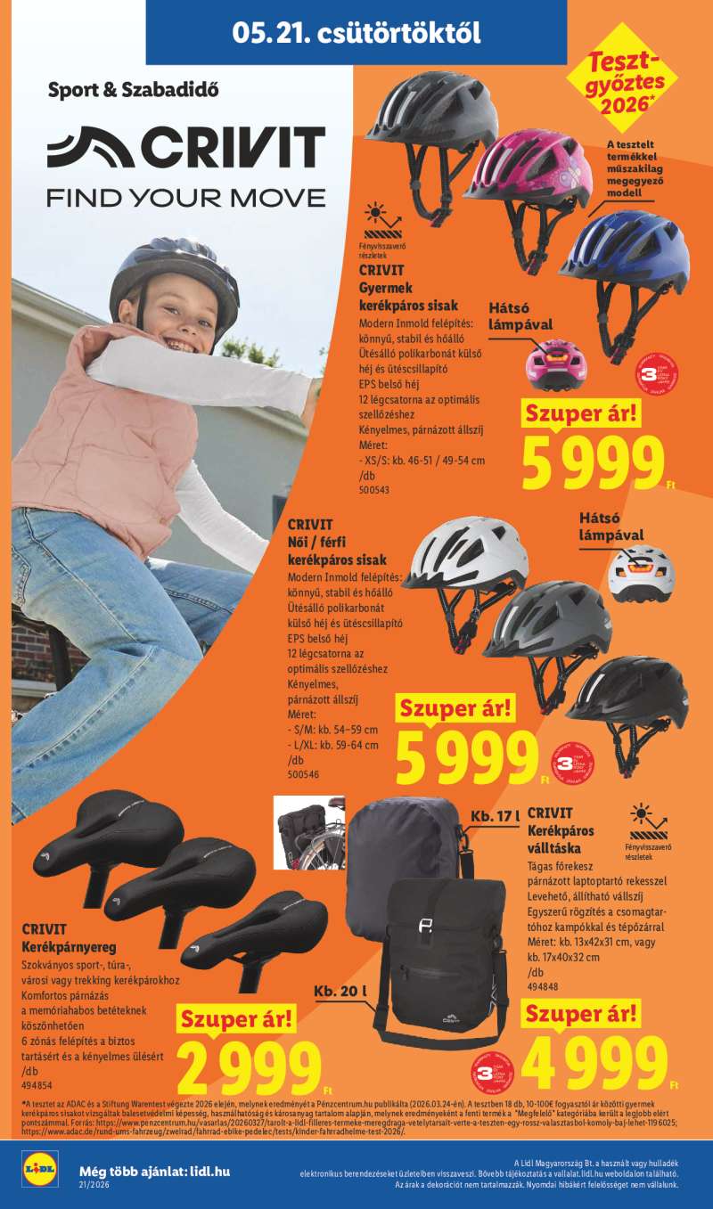 Lidl Érvényes 05.21-től 42 oldal