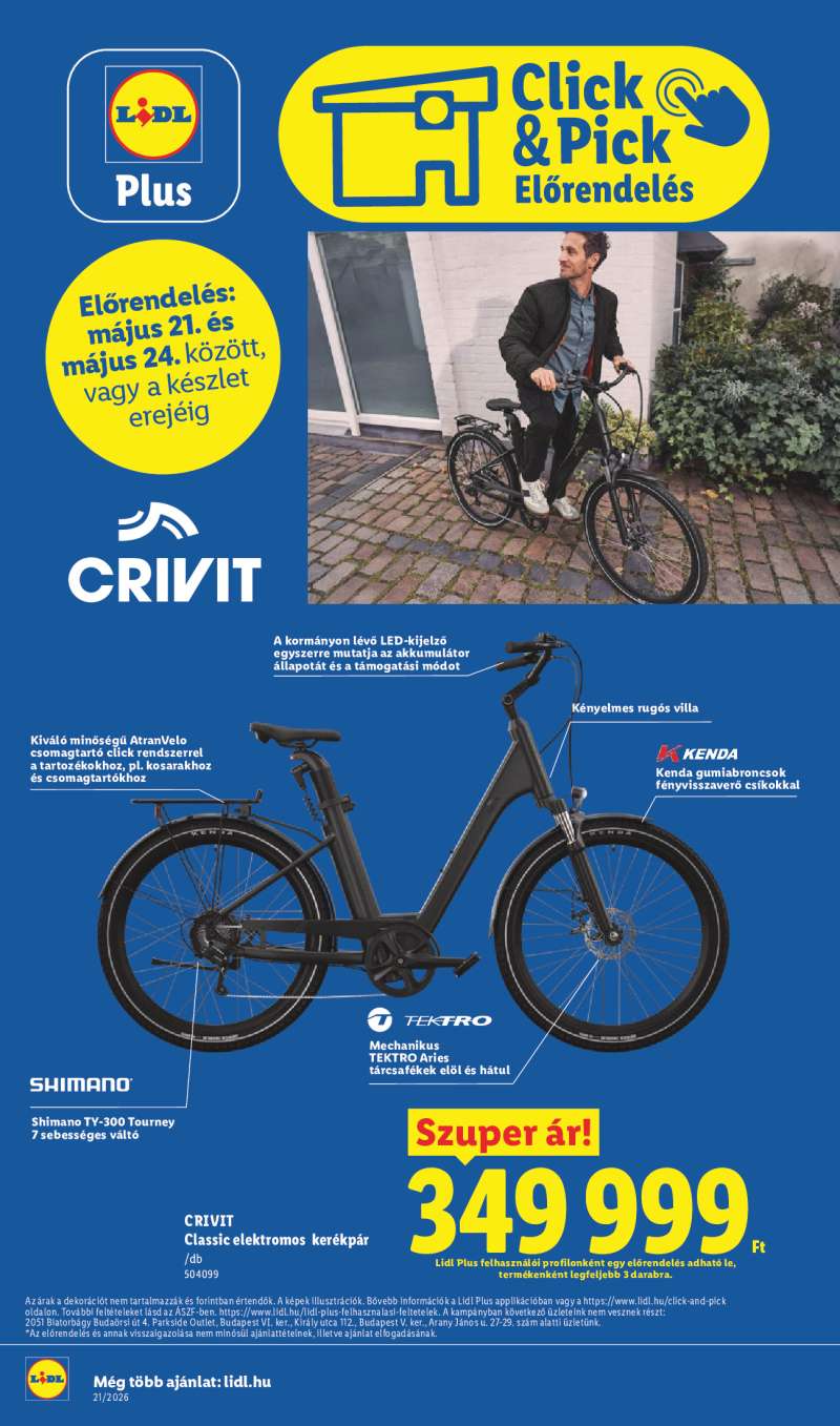 Lidl Érvényes 05.21-től 50 oldal