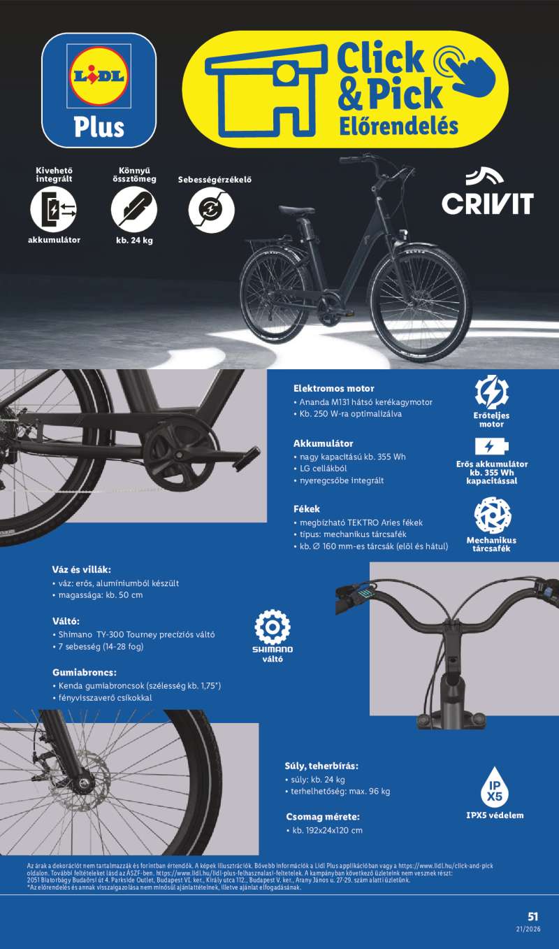 Lidl Érvényes 05.21-től 51 oldal
