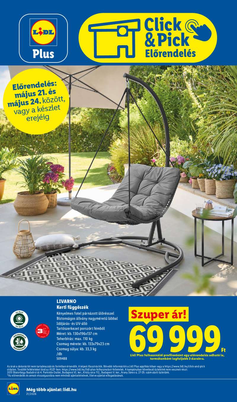 Lidl Érvényes 05.21-től 52 oldal