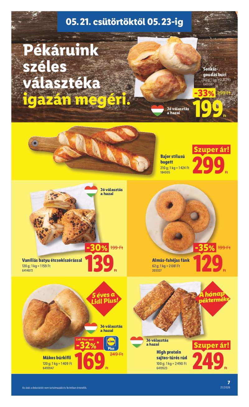 Lidl Érvényes 05.21-től 7 oldal