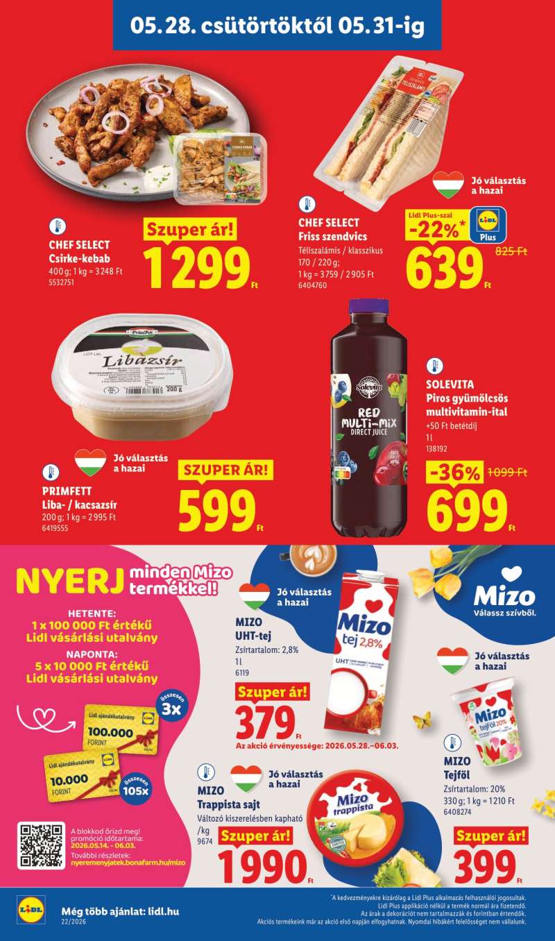 Lidl Akciós Újság 12 oldal