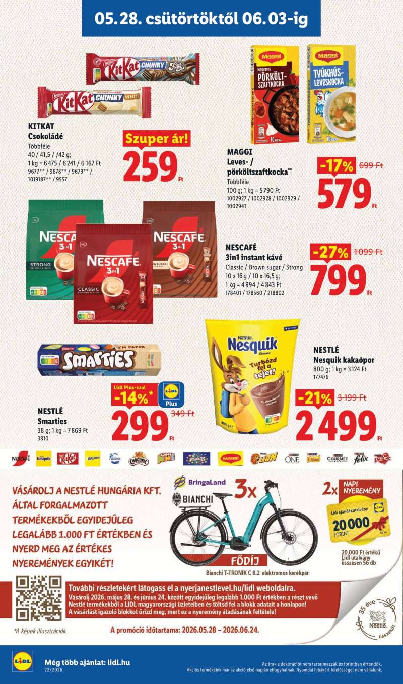 Lidl Akciós Újság 14 oldal