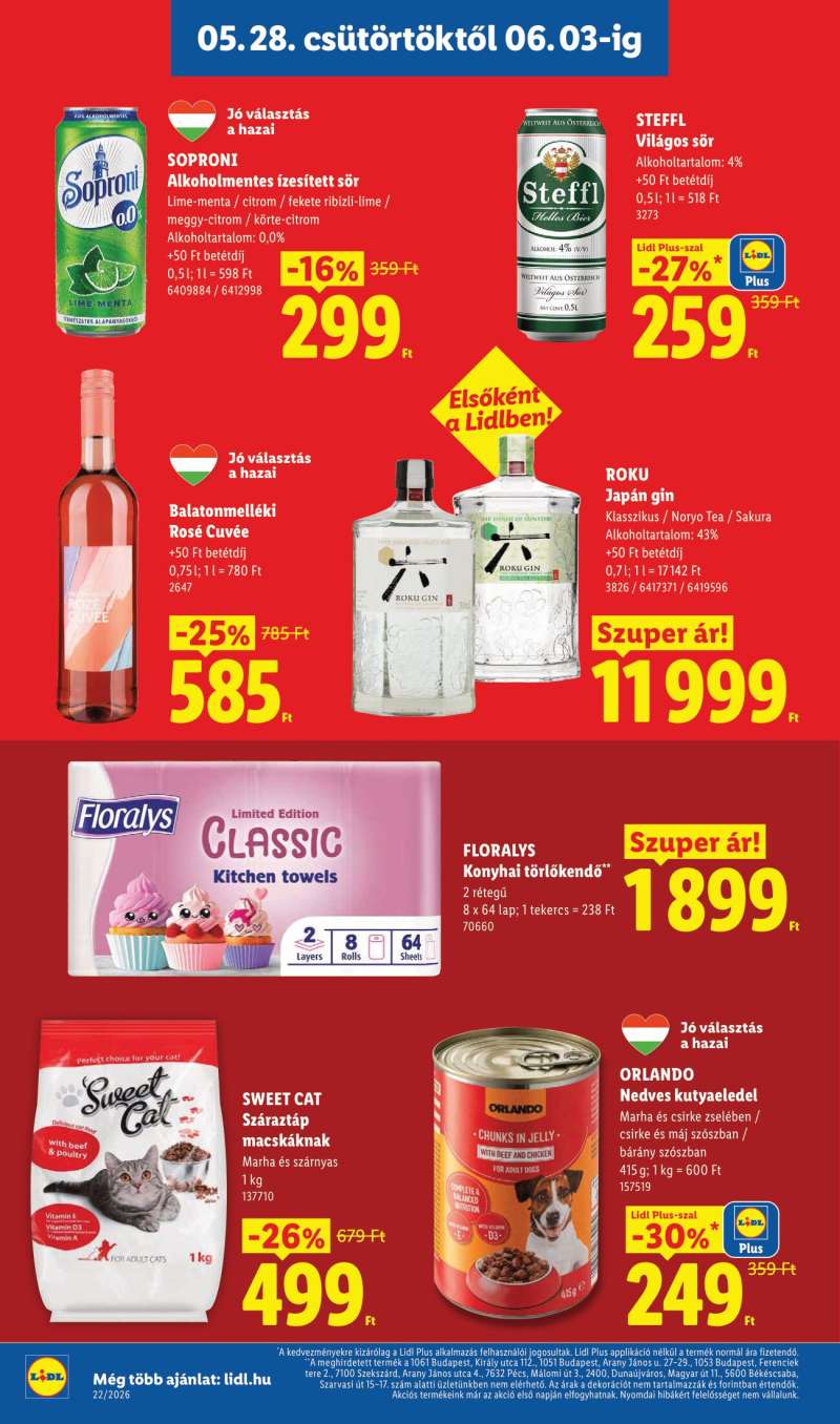 Lidl Akciós Újság 16 oldal