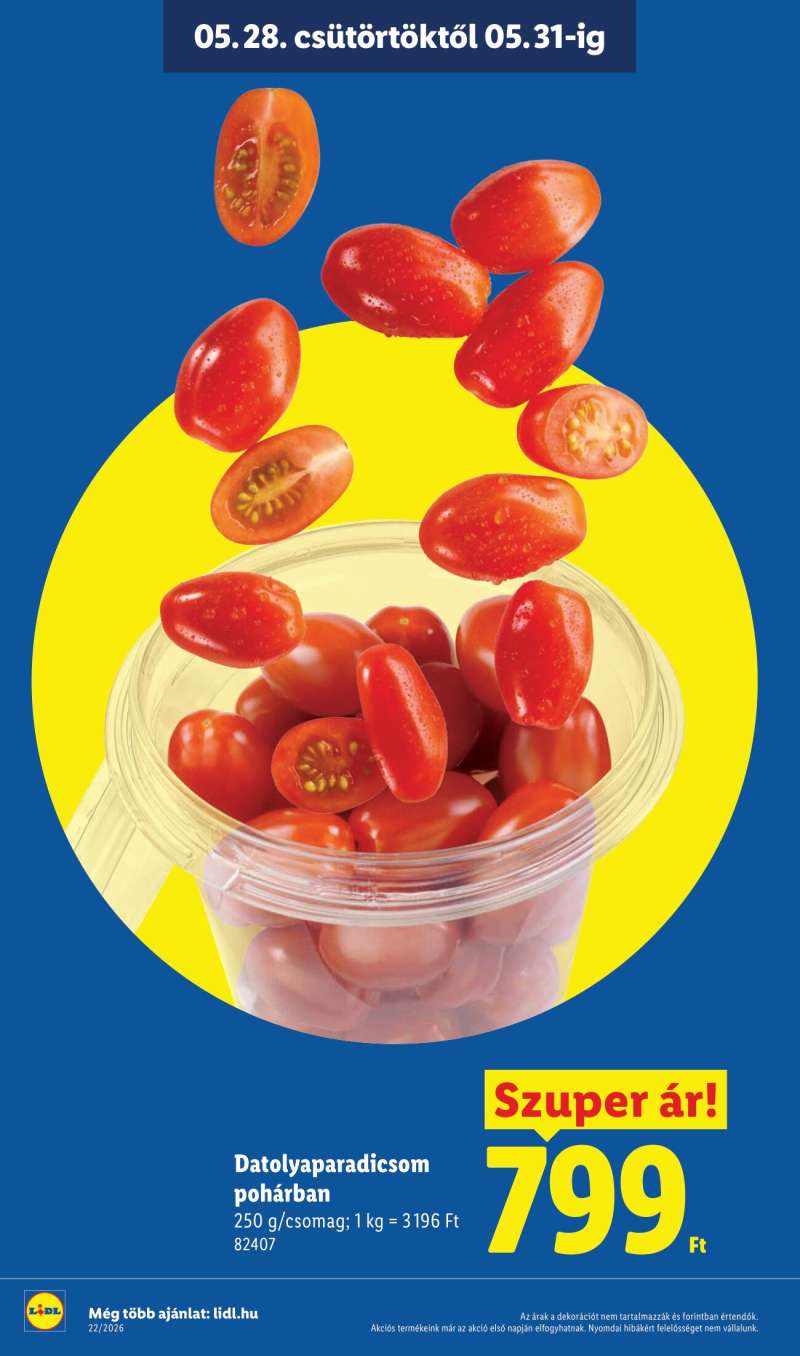 Lidl Akciós Újság 2 oldal