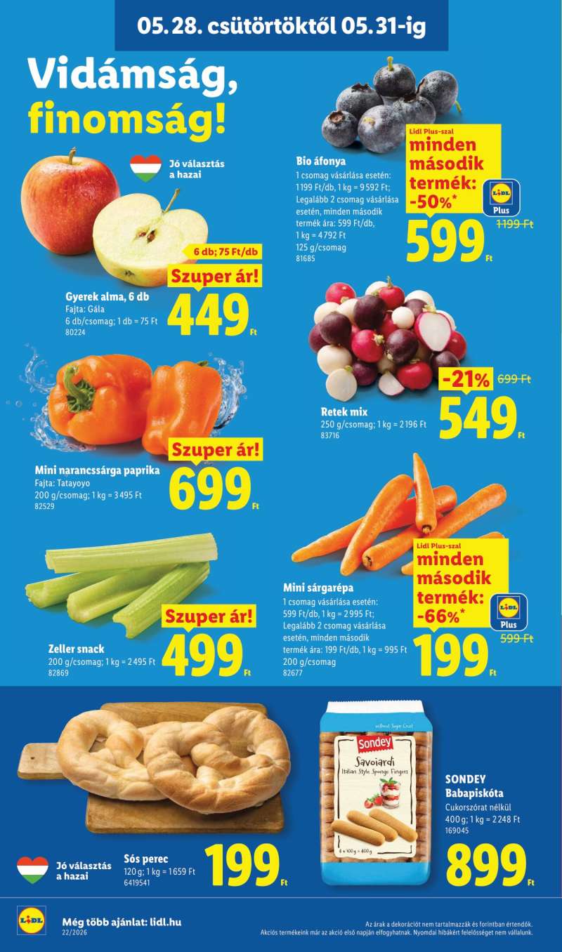 Lidl Akciós Újság 20 oldal
