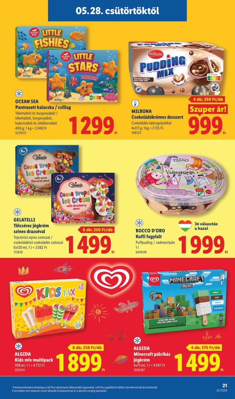 Lidl Akciós Újság 21 oldal