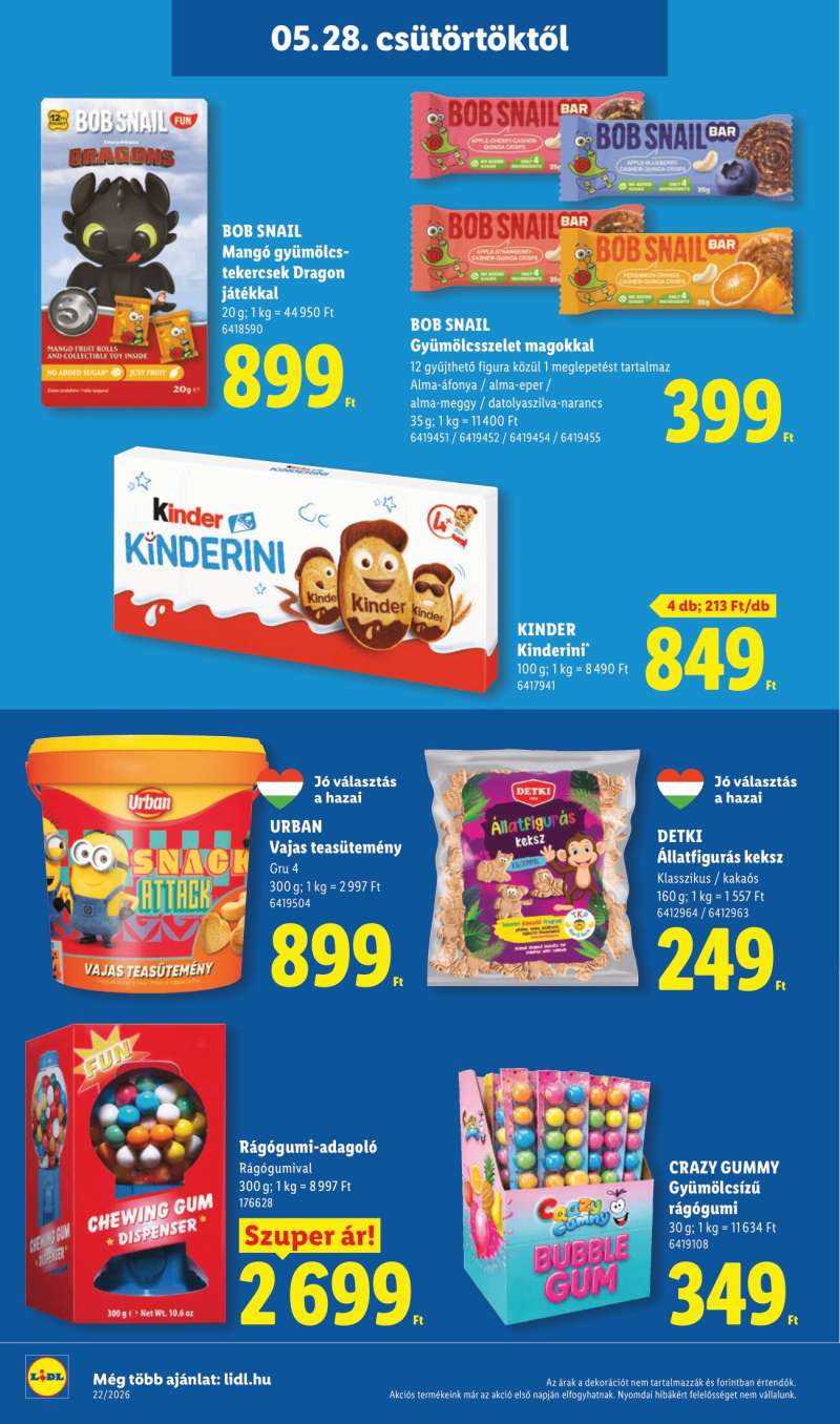 Lidl Akciós Újság 24 oldal