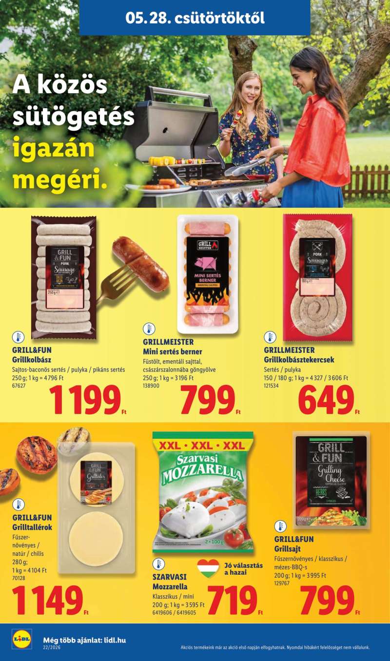 Lidl Akciós Újság 26 oldal