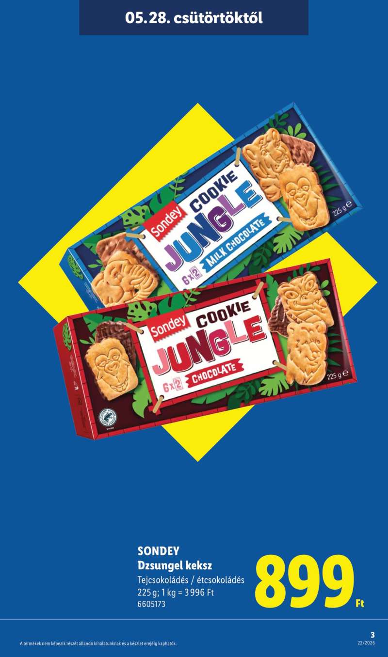 Lidl Akciós Újság 3 oldal